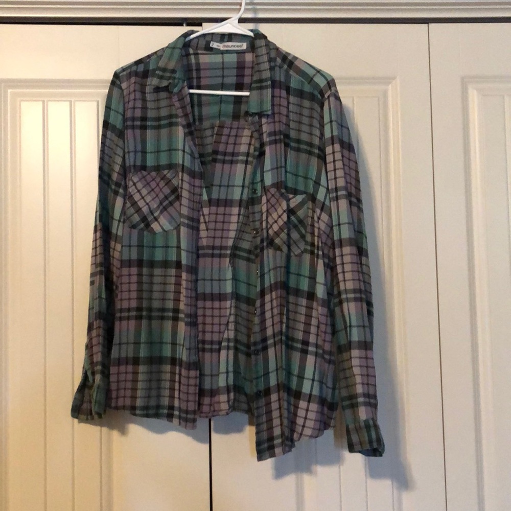 Plaid Flannel